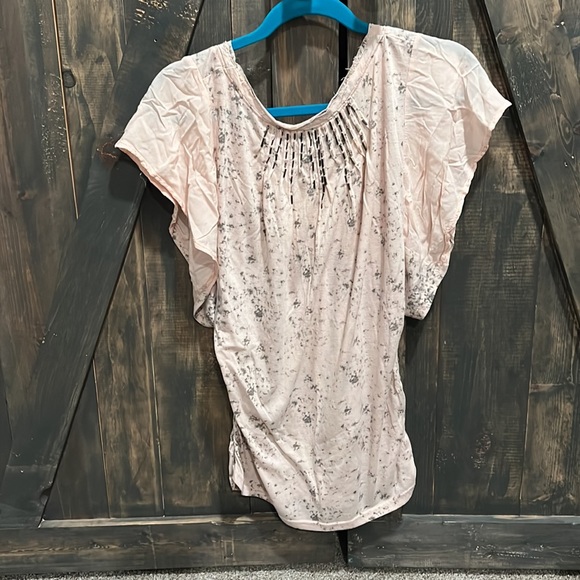 Beaded Top with cinched sides - Picture 3 of 5